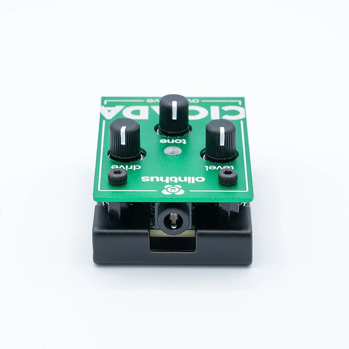 Images of the Olinthus Cicada overdrive pedal