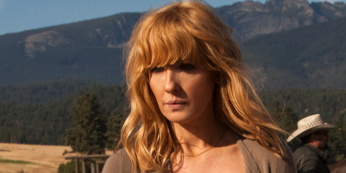 Yellowstone Beth Dutton Kelly Reilly Paramount Network