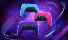 Ps5 Dualsense Purple Blue Pink