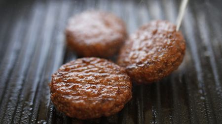 Meat-free patties