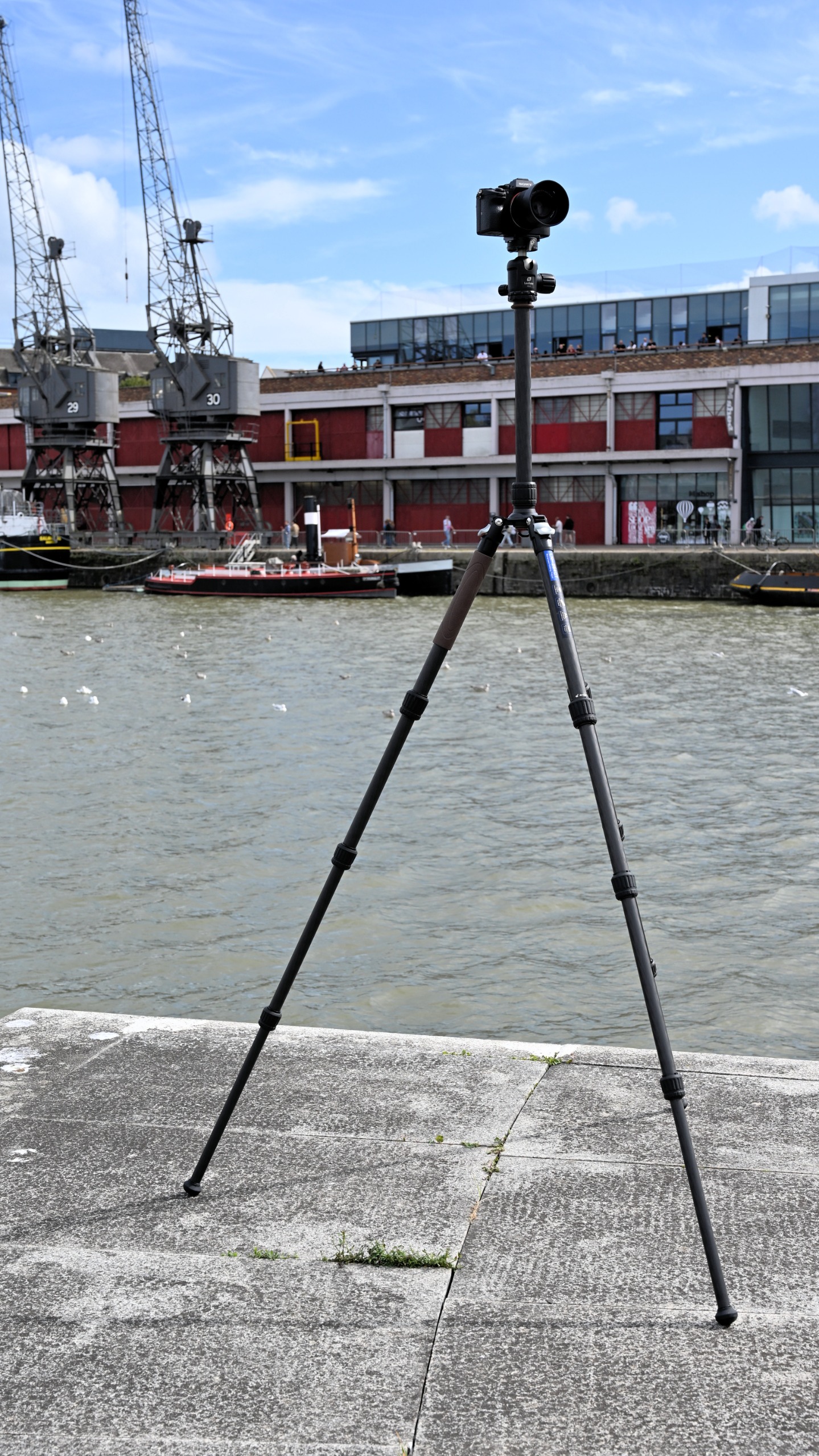 Leofoto Armour LN-284CT + NB-40 tripod kit
