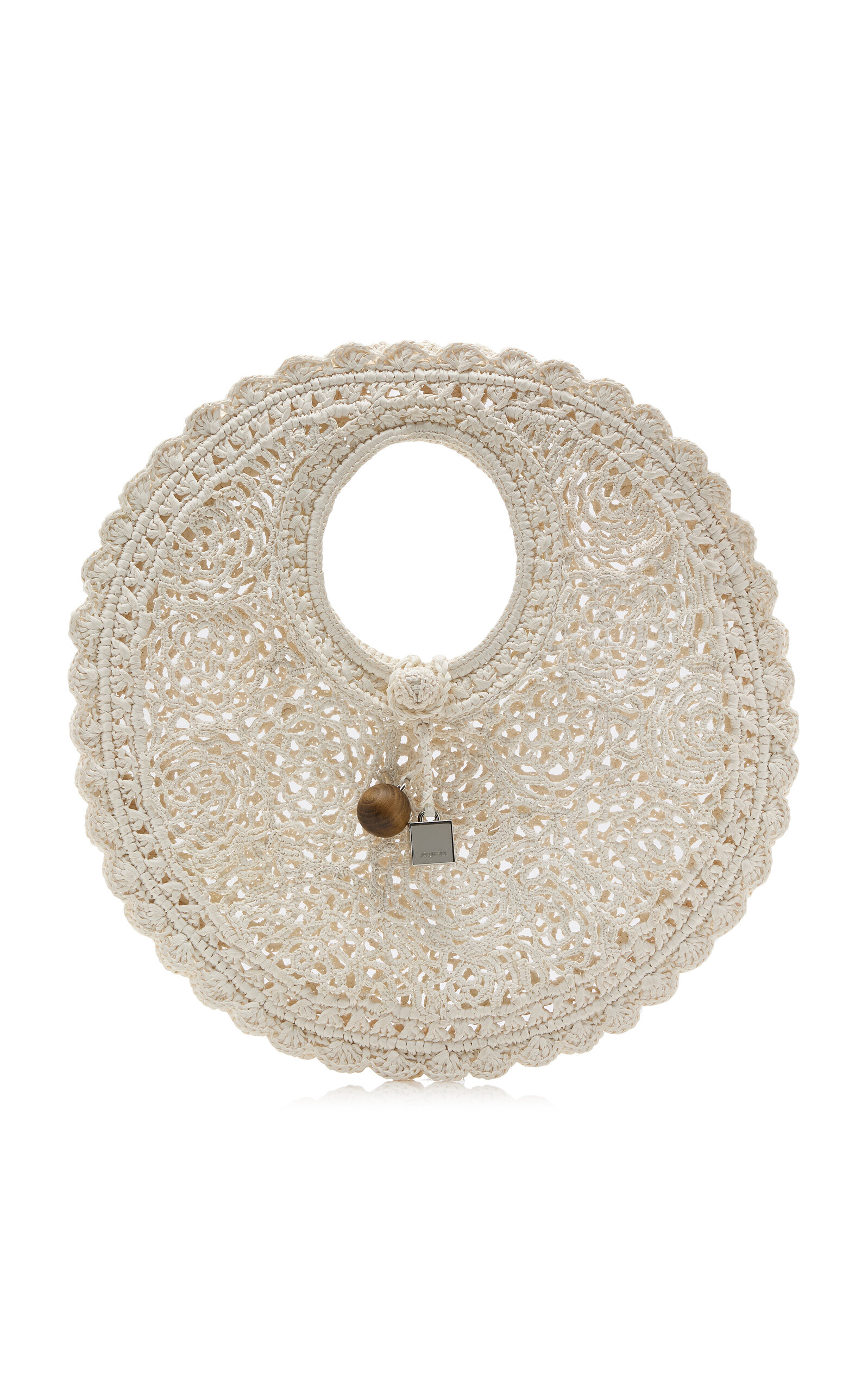Petit Round Spiaggia Dente Clutch