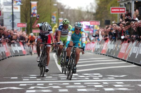 Enrico Gasparotto (Astana Pro Team) wins Amstel Gold Race