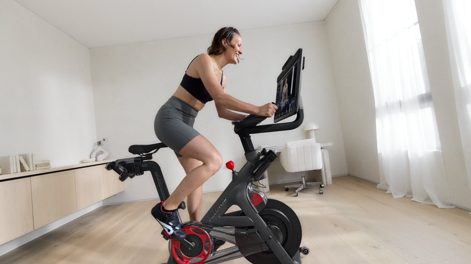 Peloton Bike+