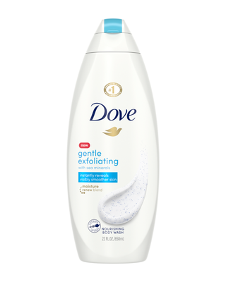 Dove gentle exfoliating sea mineral soap