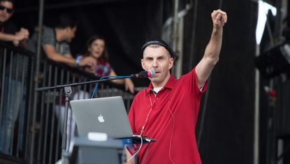 Tim Westwood performs at Wireless Festival Day 