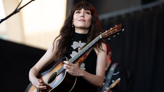 Molly Tuttle performs onstage during Day 6 at Summerfest 2025 at Henry Maier Festival Park on June 28, 2025 in Milwaukee, Wisconsin