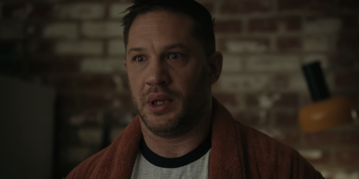 Tom Hardy in Venom: Let There Be Carnage&#039;s trailer