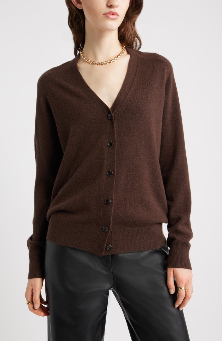 Cashmere V-Neck Cardigan