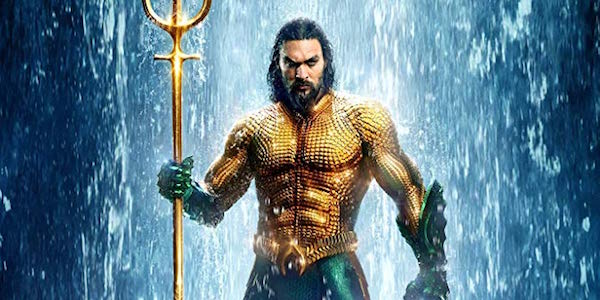 Jason Momoa ad Aquaman