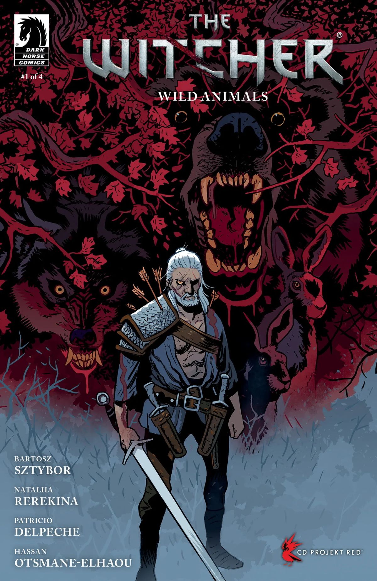 The Witcher: Wild Animals #1 cover art