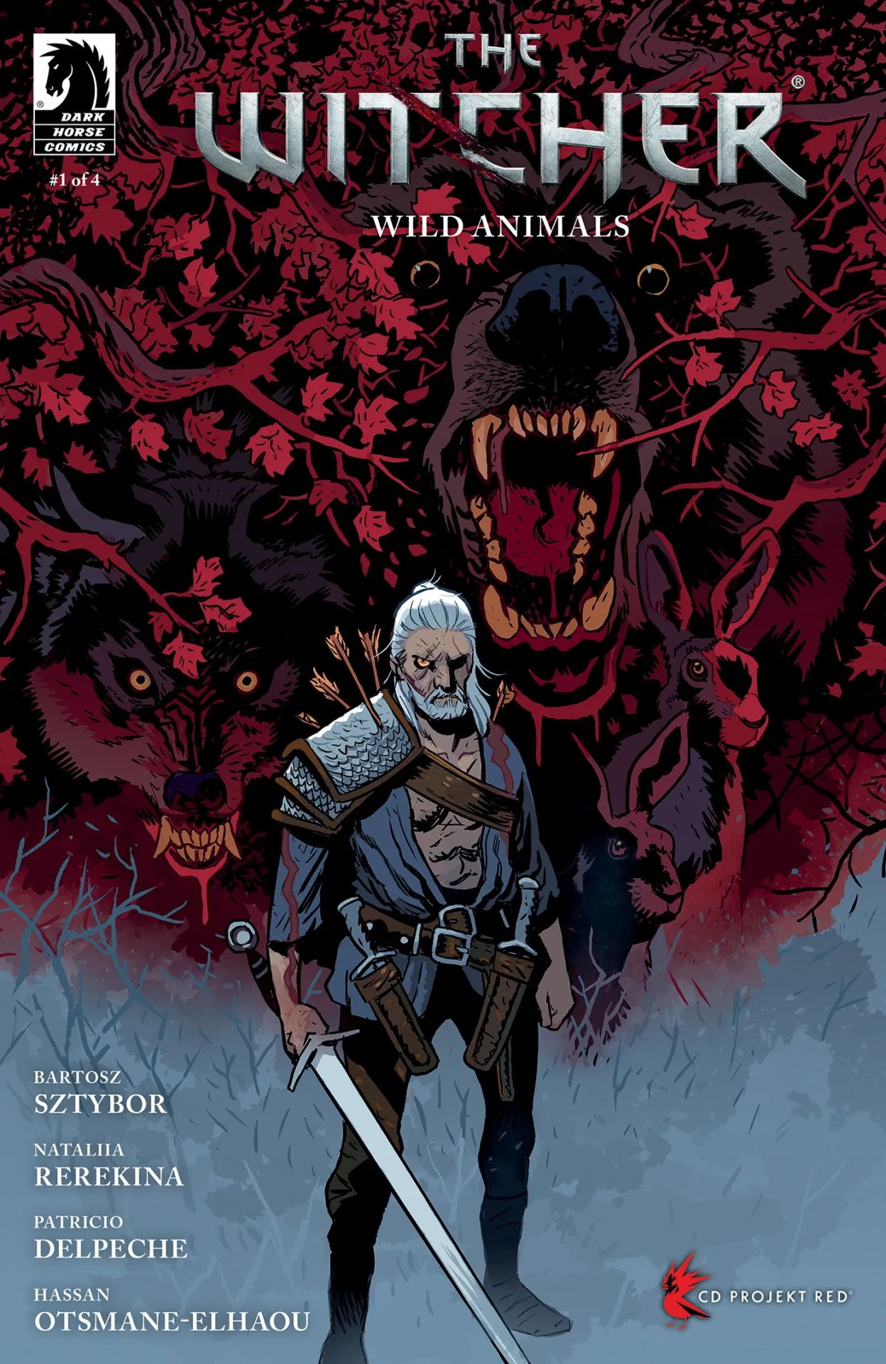 The Witcher: Wild Animals #1 cover art