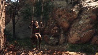 A Plague Tale: Requiem Amicia and Hugo on swing