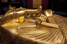 king tut sarcophagus