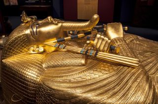king tut sarcophagus