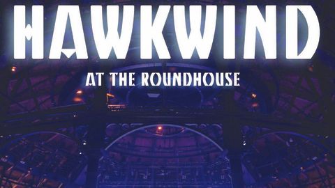 Hawkwind - At The Roundhouse DVD artwork