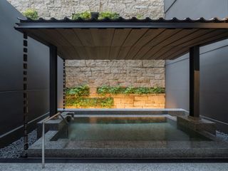 Onsen facility at Banyan Tree Higashiyama Kyoto