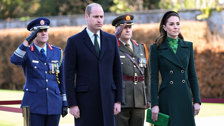 The Duke and Duchess of Cambridge