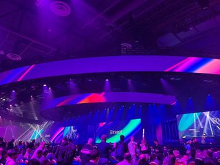 AWS reinvent 2024 stage