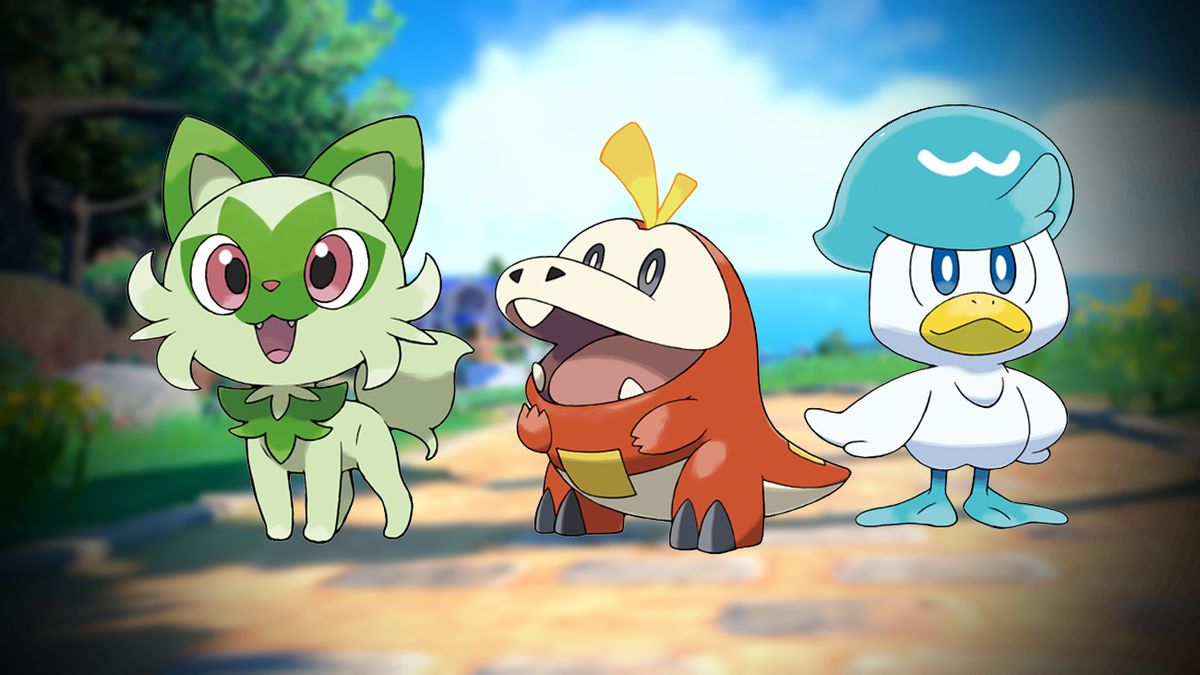Latest Pokémon Scarlet & Violet leak reveals starter's evolution and more!