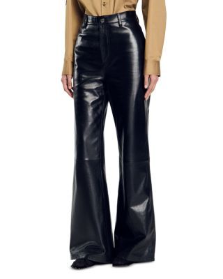 Tom Leather Pants