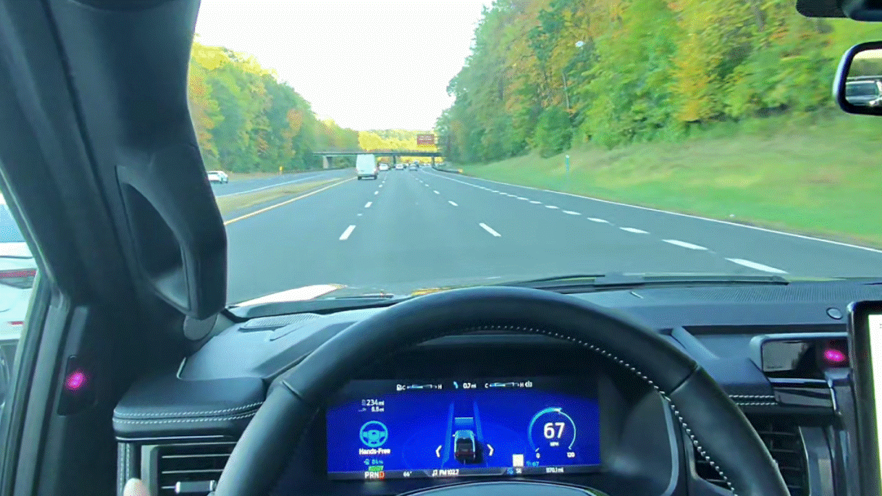 2025 Ford F-150 Lightning test drive.