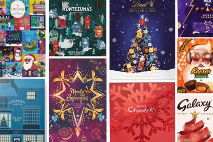 Luxury chocolate deals advent calendar 2020