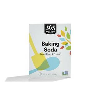 A box of 365 by Whole Foods Market, Baking Soda