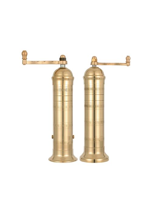 Brass Salt & Pepper Mill Set