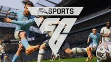 EA Sports FC combined with FIFA 23 screen