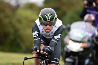 Mark Cavendish, Tour of Britain 2016, stage 7a time trial