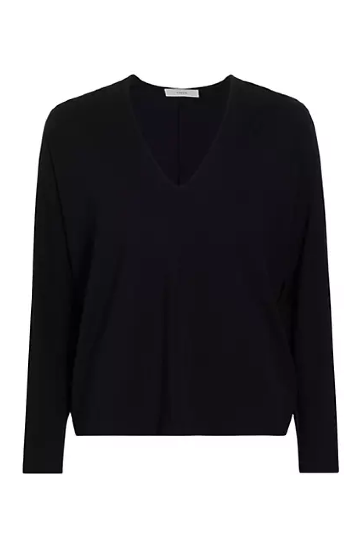 Vince Relaxed V-Neck Top