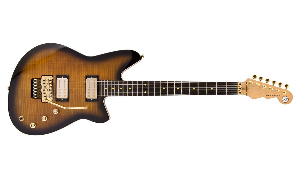Reverend Guitars Flame Maple Series