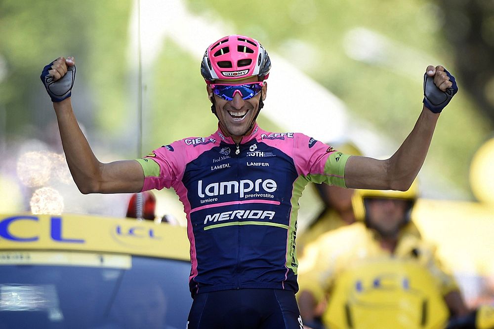Ruben Plaza (Lampre-Merida) wins in Gap