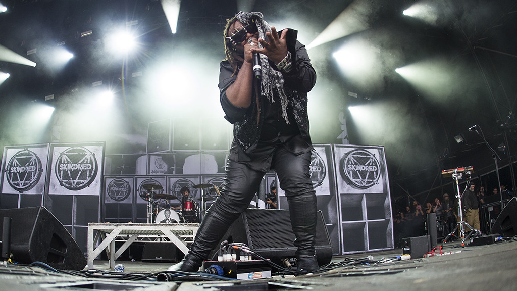 Skindred&#039;s Benji Webbe