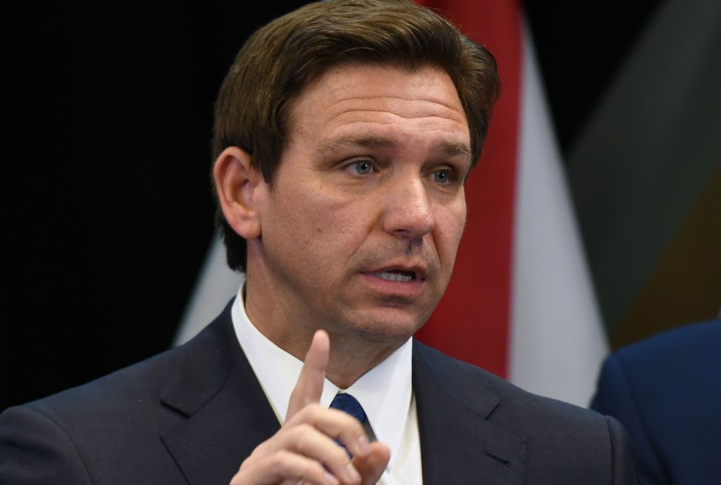 Florida Governor Ron DeSantis