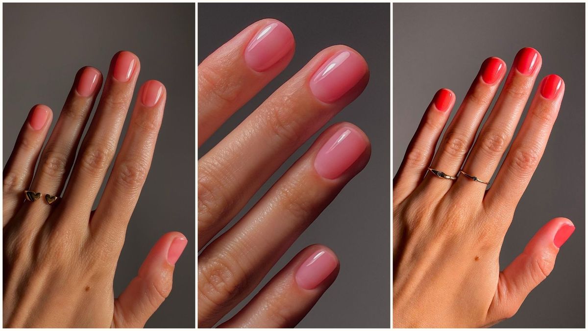 I Stand By It—This Jelly Nail Polish Delivers the Chicest Minimal Summer Manicure