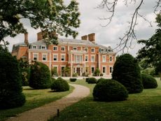 Heckfield Place hotel facade