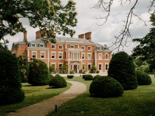 Heckfield Place hotel facade