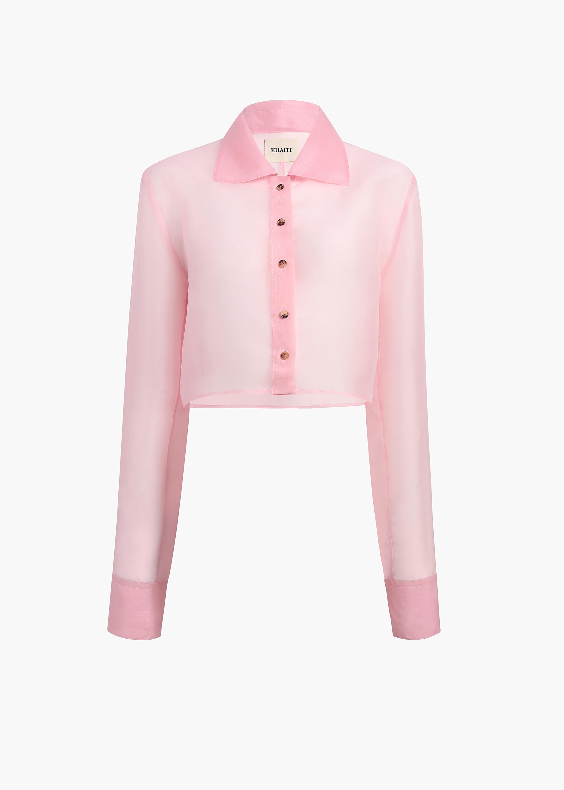 Jasen Top in Petal Organza - Xs / Petal / Combo1(0%)100%se