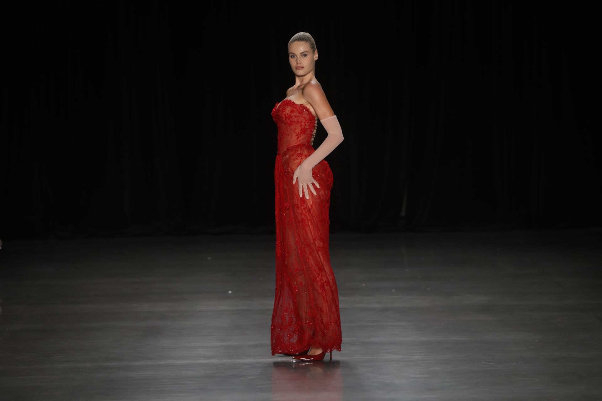 Christian Cowan NYFW S/S 27 last look