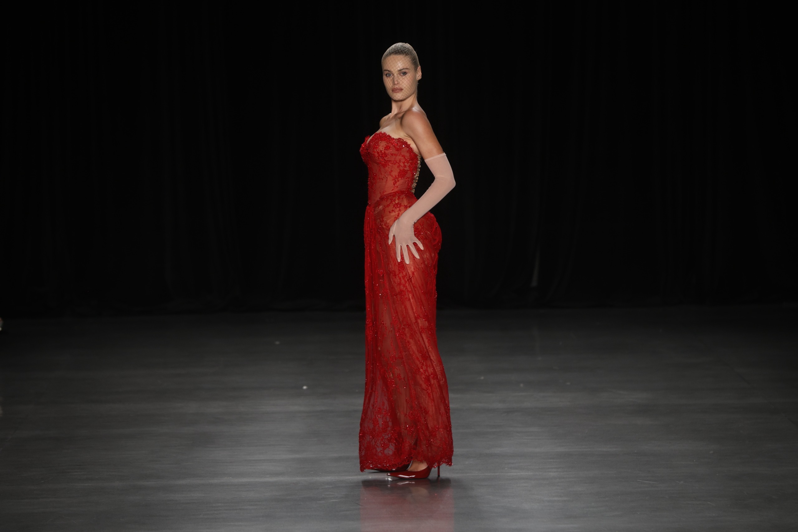 Christian Cowan NYFW S/S 27 last look
