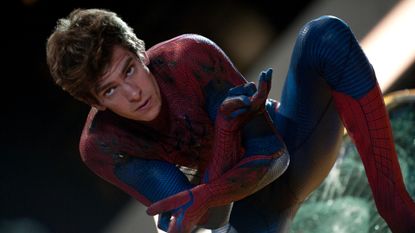 Andrew Garfield in The Amazing Spider-Man