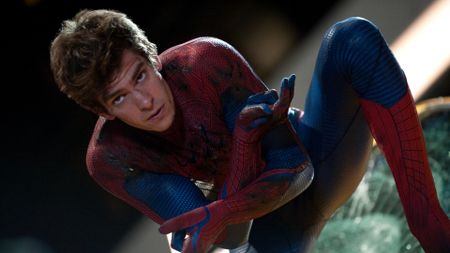 Andrew Garfield in The Amazing Spider-Man