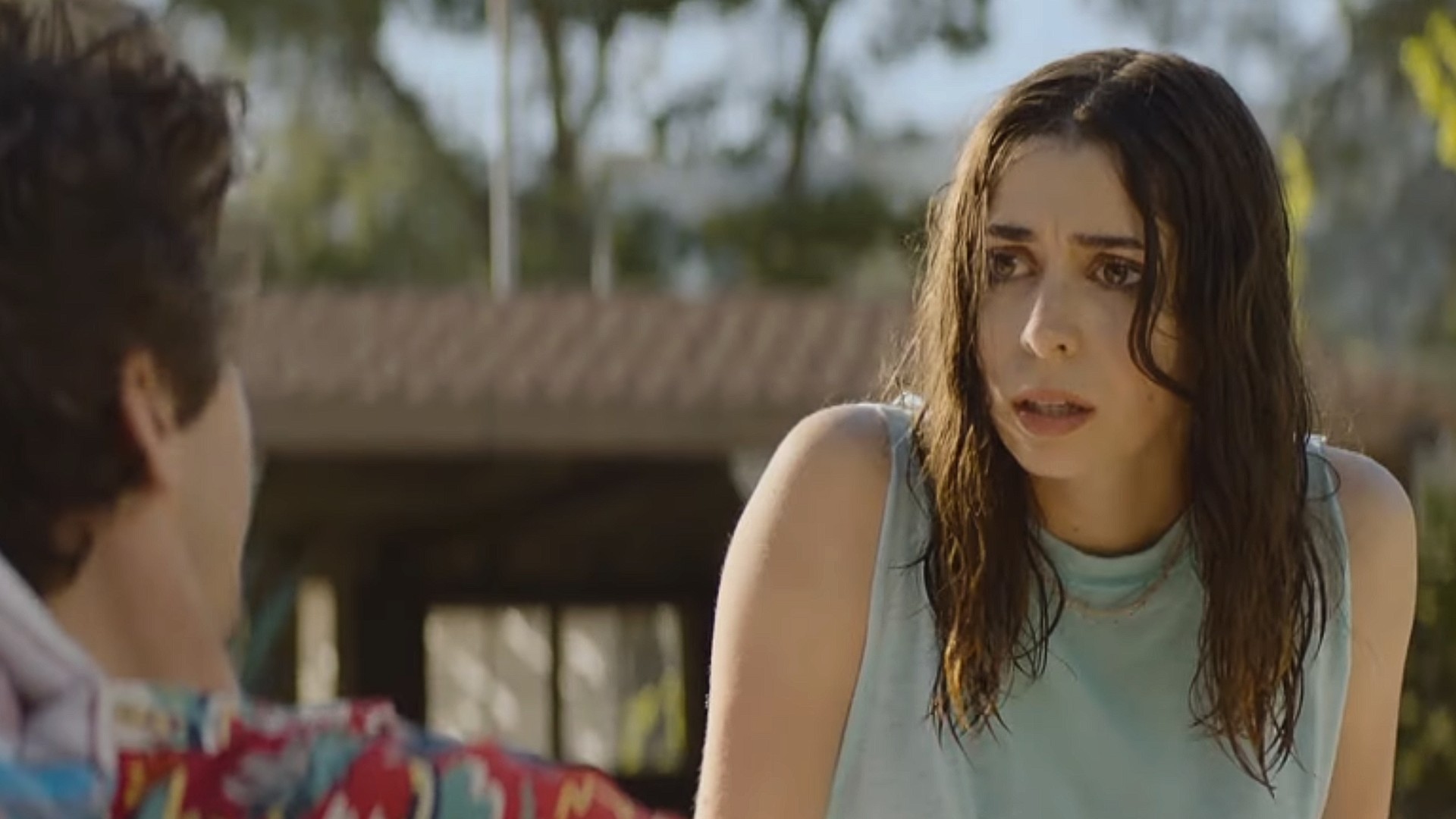 Cristin Milioti as Sarah in Palm Springs