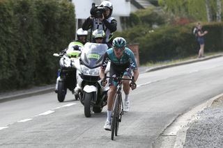 Aleksandr Vlasov at the 2022 Liege-Bastogne-Liege