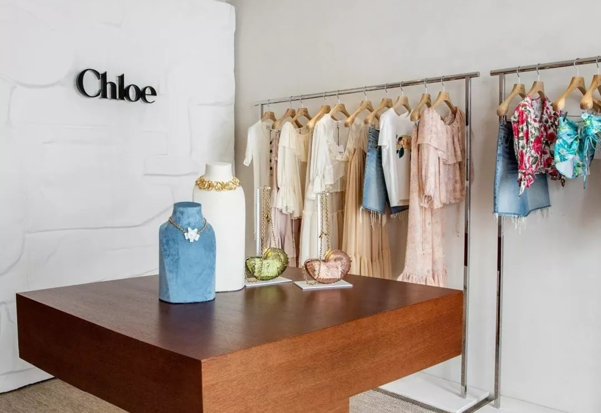 Chlo&amp;eacute; Formentera pop-up