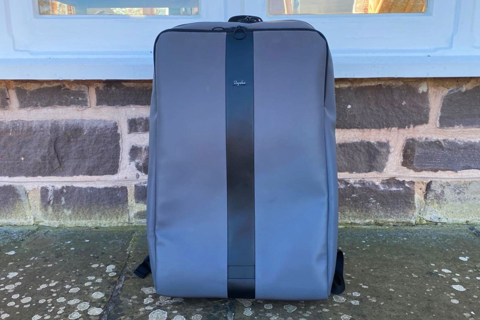 Image shows the Rapha Travel Backpack Reflective which is one of the best cycling backpacks for commuters