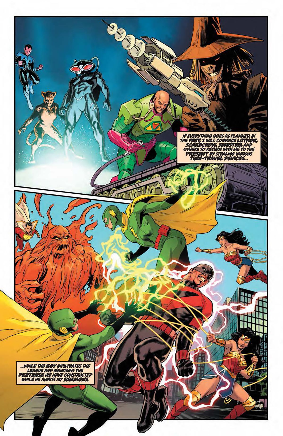 Justice League Unlimited #6