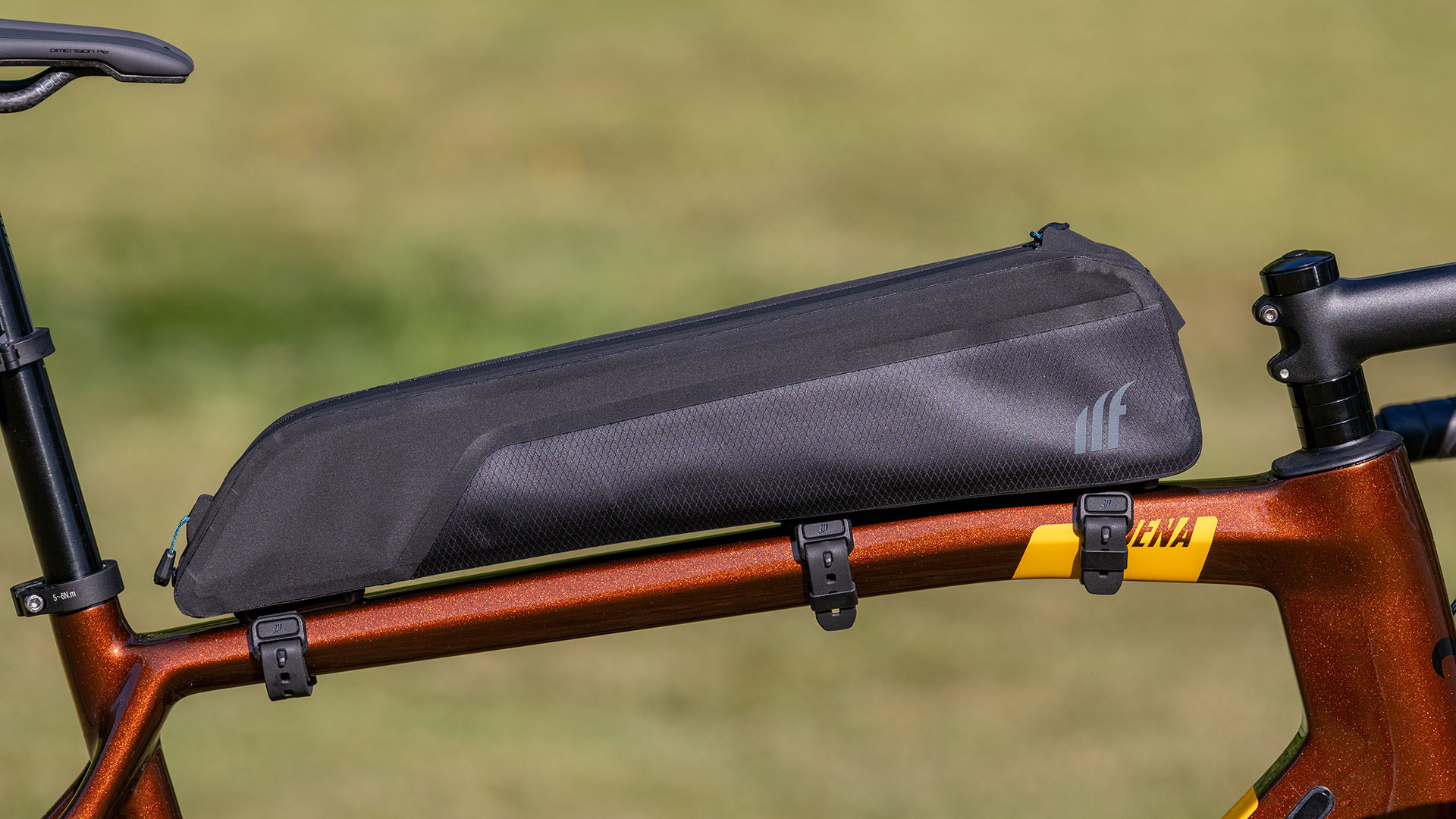 Tailfin Long Top Tube Bag review: Do you want to supersize that?